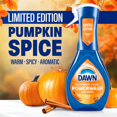Dawn Powerwash Spray, Dish Soap, Dishwashing Liquid, Pumpkin Spice + Frosted Cranberry, 1 Starter Kit + 1 Refill, 2x16 Fl Oz