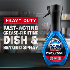 Dawn Powerwash Heavy Duty Dish Spray All-Purpose Cleaner and Degreaser, 64oz, 1 Starter Kit + 3 Refill