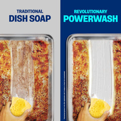 Dawn Powerwash Spray Refill, Dish Soap, Dishwashing Liquid, Free & Clear, 2 Refills, 43 Fl Oz