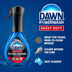 Dawn Powerwash Heavy Duty Dish Spray All-Purpose Cleaner and Degreaser, 64oz, 1 Starter Kit + 3 Refill