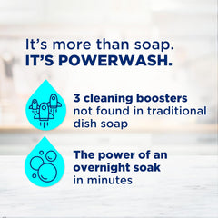 Dawn Powerwash Spray, Dish Soap, Dishwashing Liquid, Cleaning Supplies, Frosted Cranberry, 1 Starter Kit, 16 Fl Oz